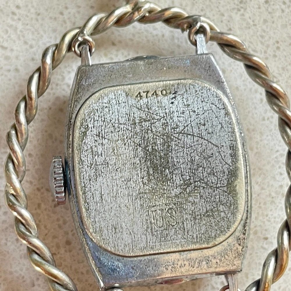 Vintage 1940s Ingersoll MICKEY MOUSE WATCH Disney Disneyana Pendant Necklace - Picture 8 of 8